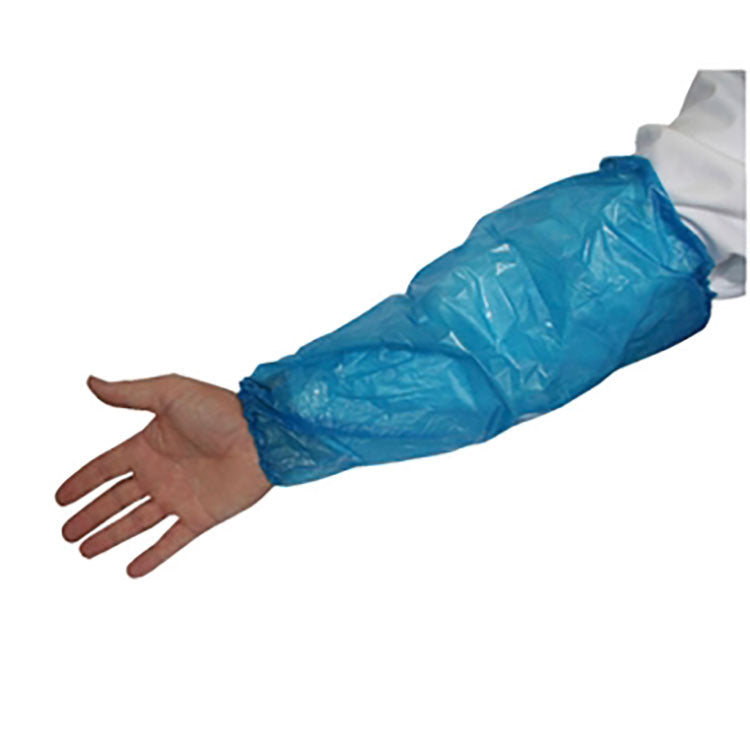 disposable oversleeves blue