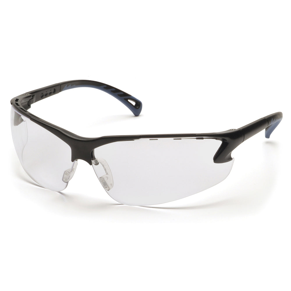 Pyramex VENTURE 3 - Clear Lens - Anti-Fog Glasses