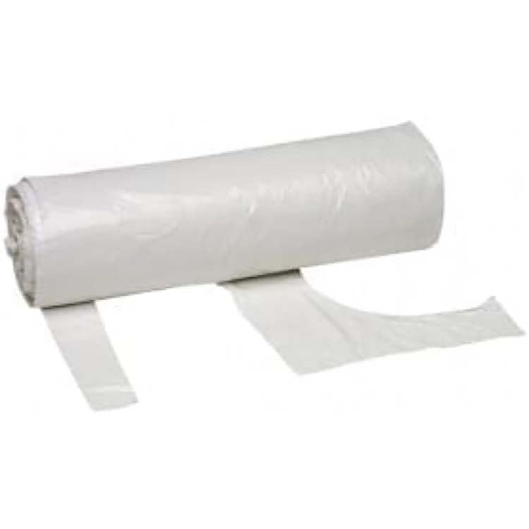 white aprons on a roll